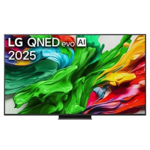 LG QNED EVO AI 2025 75" 4K UHD Mini‑LED 75QNED86ASA.UTNFLJK
