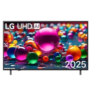 LG UHD AI 2025  50″ 4K UHD LED 50UA84500PSA.UTNULJK
