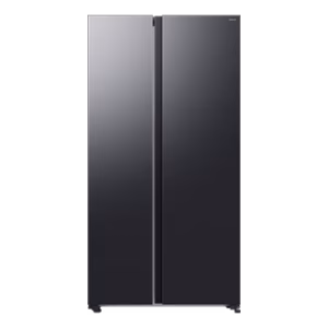 Samsung RS70F65QEFTR Side by Side 655L SBS No-Frost Refrigerator with All-around Cooling