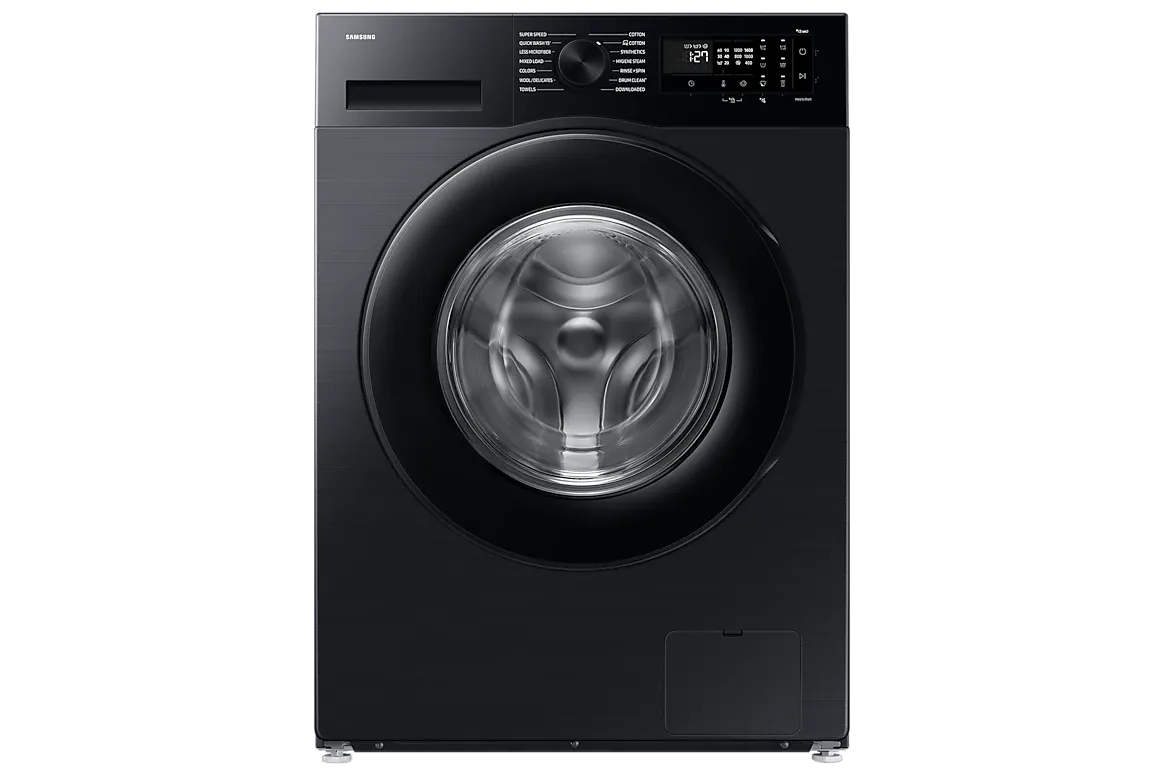 Samsung Front Load-Washer Dryer Black 9 KG WW90DG5U34ABFA