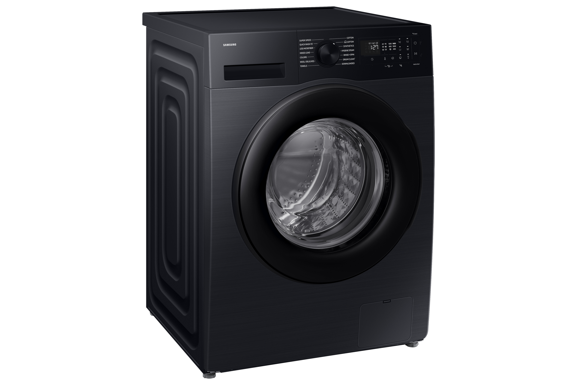 Samsung Front Load-Washer Dryer Black 9 KG WW90DG5U34ABFA - Image 3