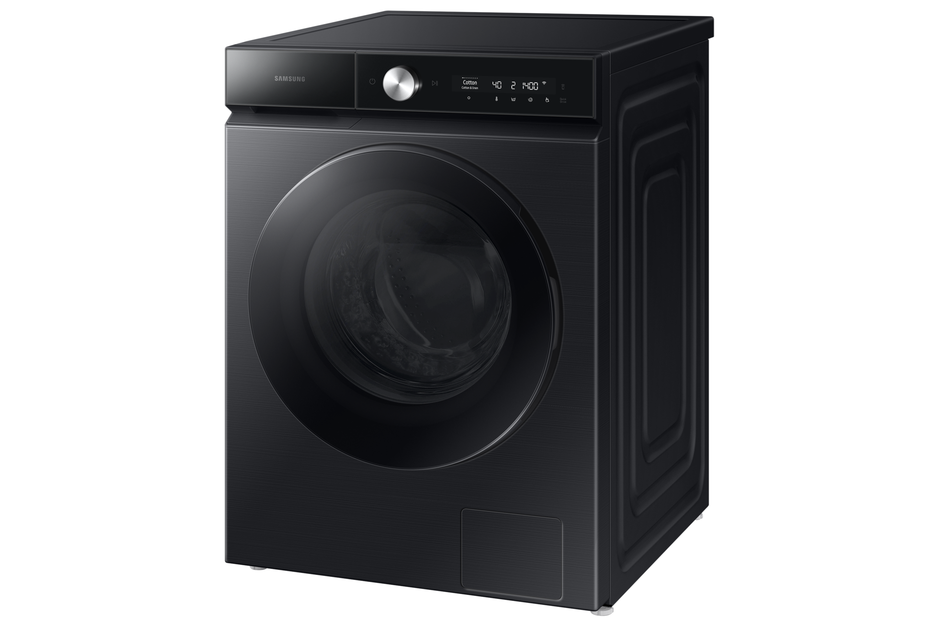 Samsung Front Load-Washer Dryer Black 11.5/8 KG WD11BB944DGBGU - Image 4