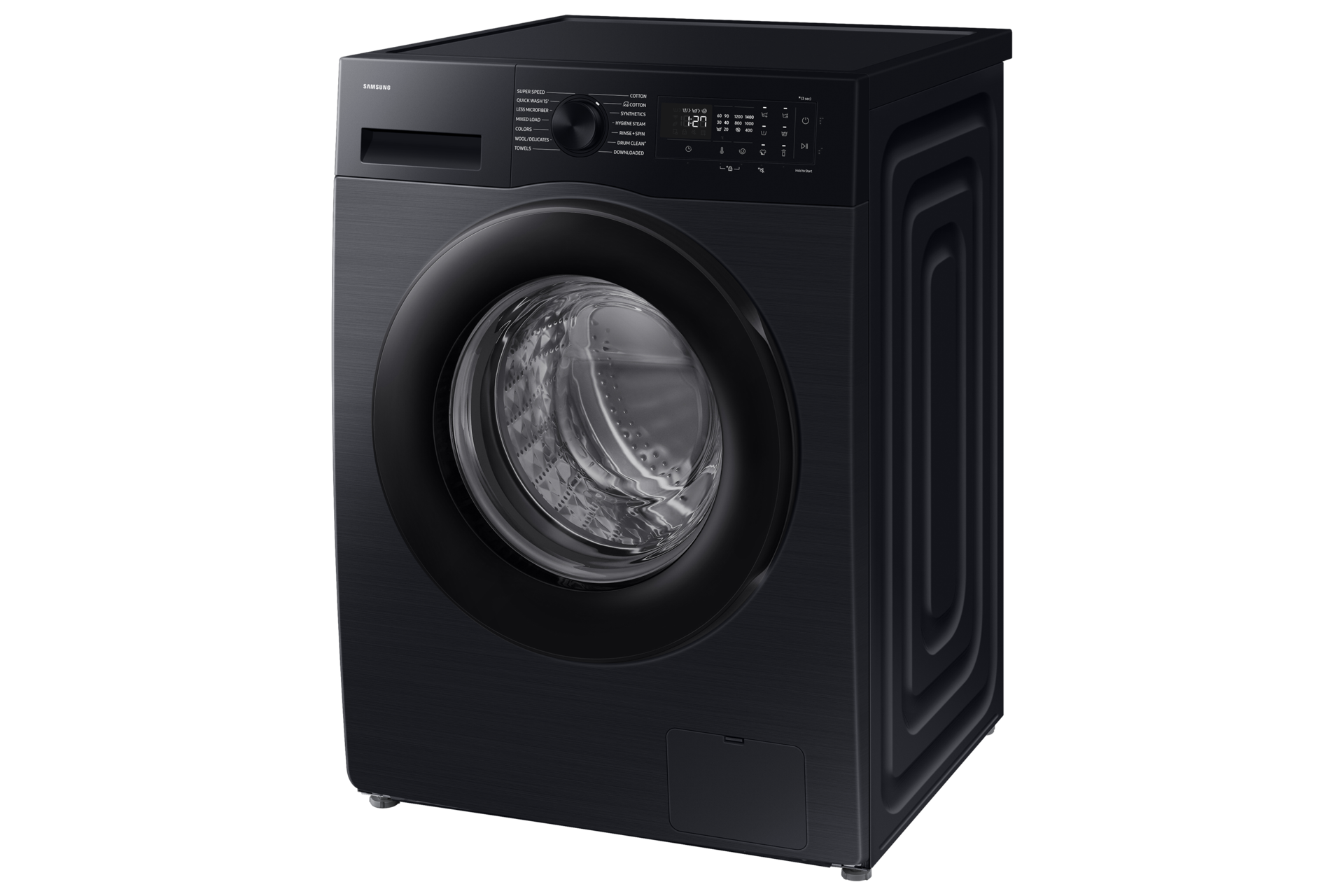 Samsung Front Load-Washer Dryer Black 9 KG WW90DG5U34ABFA - Image 4