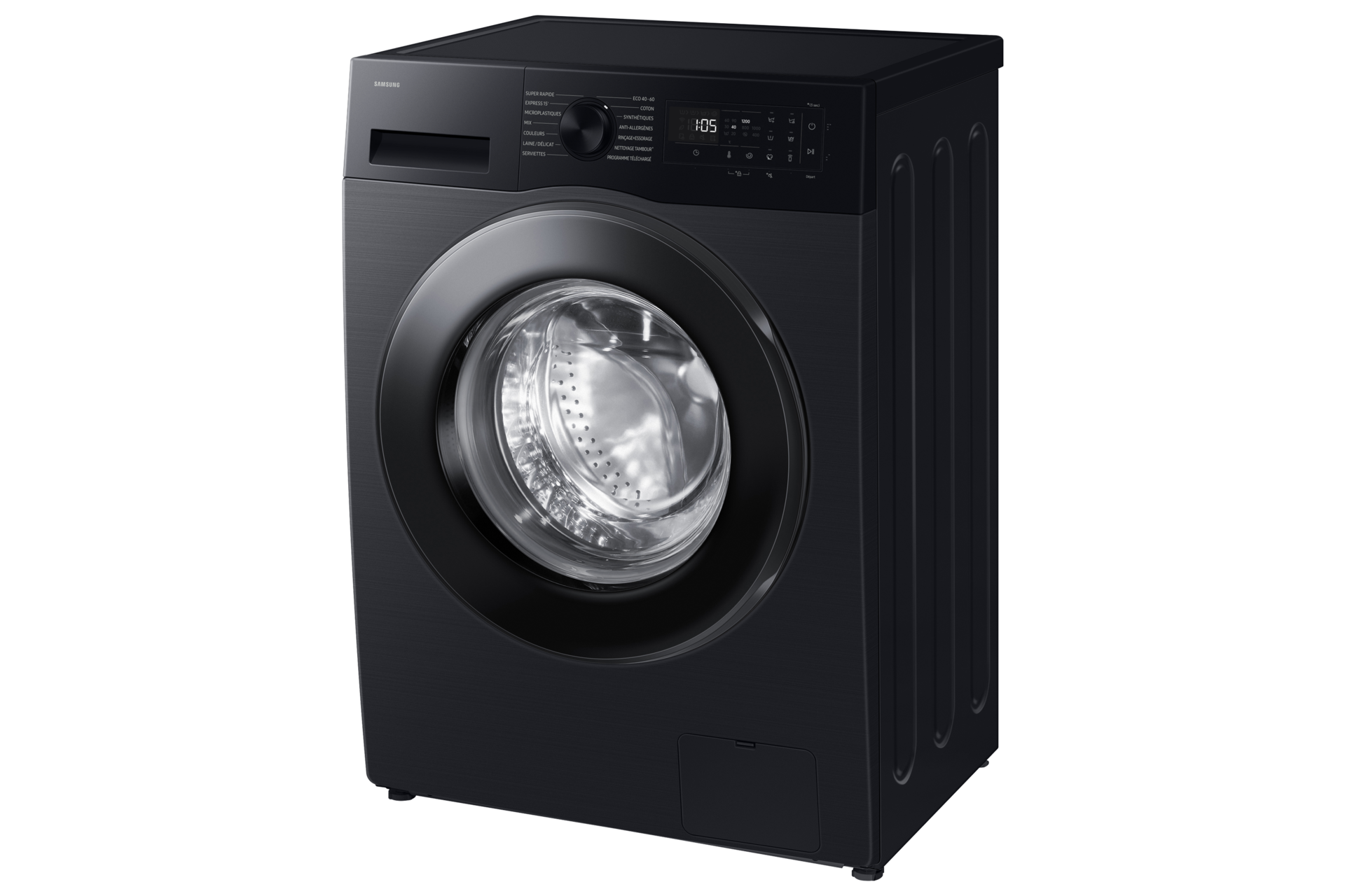 Samsung Front Load-Washer Dryer Black 8 KG WW80FG5L32ABMF - Image 4
