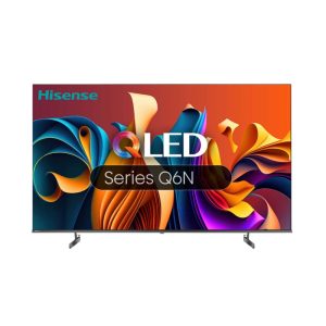 Hisense 4K QLED Google TV 85" Q6N