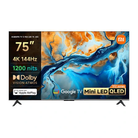 Xiaomi QD-Mini LED 4K Google TV 75" S Mini LED 2025